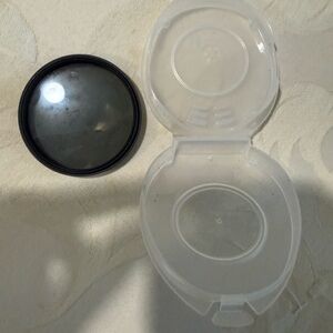 Vivitar 58mm CPL Circular Polarizing Camera Lens Filter w Case